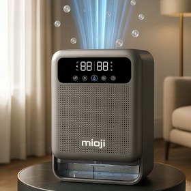 Resim Mioji 30NEC Pro 3.8 Litre Çift Göstergeli Nem Alma ve İyon Hava Temizleme Cihazı - Silver 