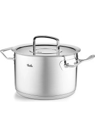 Resim Fissler Original Profi Collection Cam Kapak Derin Tencere 20 cm 