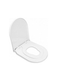 Resim Aqua Bagno Junior D Çocuk Adaptörlü Klozet Kapağı Tak Çıkar Yavaş Kapanan Beyaz Pp Beyaz 