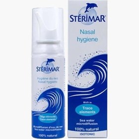 Resim Sterimar İzotonik Deniz Suyu Burun Spreyi Hassas Temizlik 100 ml 