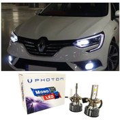 Resim Renault Megane 4 Led Xenon Sis Far Ampulü H16 Mono Yeni Seri Beyaz 