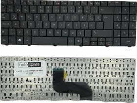 Resim Packard Bell MS2273, MS2274, MS2285, MS2288 Uyumlu Notebook Klavye Siyah TR 