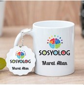 Resim Sosyolog Kupa Bardak Ve Anahtarlık 