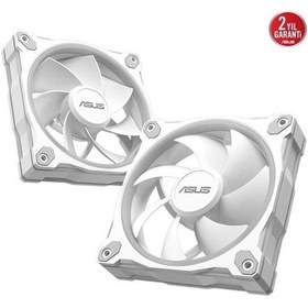 Resim Asus Prıme Mr120 Argb Reserve 12cm Kasa Fanı 3-lü Paket Beyaz 90da00l3-b09020 