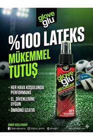 Resim glu XQ Seri Kaleci Eldiveni Yapışkan Spreyi %100 Lateks 