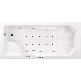 Resim Renkli Oturmalı Küvet | Jakuzi | Beylerbeyi | Sanacryl - 95x210 / Beyaz / 1 Kişilik 