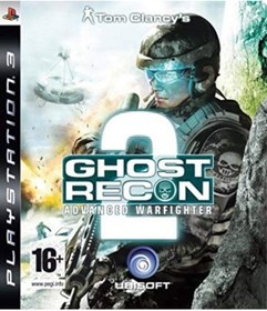 Resim Ubisoft 2.el Ps3 Tom Clancys Ghost Recon Advanced Warfighter 2 - Orjinal Oyun 