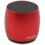 Resim MD-2BT X-BRIO Gümüş Bluetooth Speaker Mikado