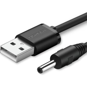 Resim Mena Rise USB Dc 5V 3.5mm Güç Kablosu 1 Metre 