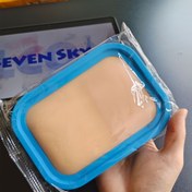 Resim Yüksek ve Düşük Dirençli Alanlara Sahip Silikon Enjeksiyon Pratik Matı - Gerçekçi Açık Bej Dokulu Kas Altı ve Deri Altı Eğitim için - Sağlık Profesyonelleri İçin Taşınabilir Tıp Simülasyon Eğitimi Aracı 