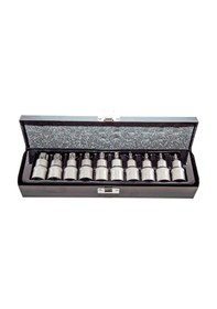 Resim NT Tools NCSET12T 11 Parça 1/2" CR-V Torx Lokma Seti 