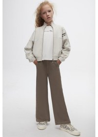 Resim Nk Kids Atherina Kız Çocuk Ceket 37815 Gri 