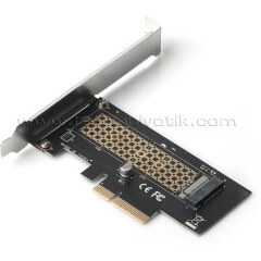 Resim Dark PCI-E(4X) - M.2 NVMe SSD Dönüştürücü (DK-AC-PEM2) 