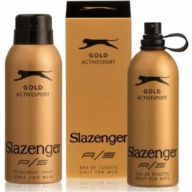 Resim Slazenger Slazenger Gold 125 ml Parfüm + 150 ml Deo Set Gold Özel Seri 
