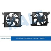 Resim KALE 348550 FAN MOTORU DAVLUMBAZLI ACCENT ERA 