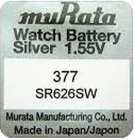 Resim Murata 377 SR626SW Saat Pili 5'li 