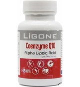 Resim Ligone Coenzyme Q10 45 Kapsül ( Coenzyme Q-10 ve Alpha Lipoic Acid) 