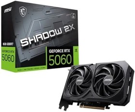 Resim MSI GeForce RTX 5060 8GB Shadow 2X GDDR7 128Bit DX12 Gaming (Oyuncu) Ekran Kartı 
