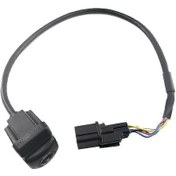 Resim Siyah 95760-a4 00 6pın Arka Görüş Kamerası Kıa Carens 20 4-20 7 İçin Geri Vites Park Asistanı Bagaj Kapağı Kamerası 95760-a40 0 95760a4 00 