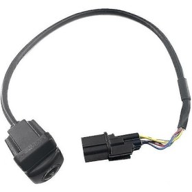 Resim Siyah 95760-a4 00 6pın Arka Görüş Kamerası Kıa Carens 20 4-20 7 İçin Geri Vites Park Asistanı Bagaj Kapağı Kamerası 95760-a40 0 95760a4 00 
