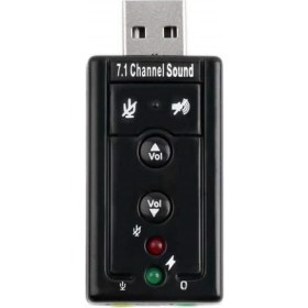 Resim Alfais AL-4506 7.1 USB Ses Kartı 