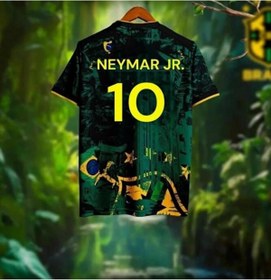 Resim jabuka Brezilya The Prince Neymar Jr Özel Konsept Forması (Jersey) 