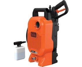 Resim + Decker 1300 Watt, 110 Bar Basınçlı Yıkama Makinesi, BEPW1300-QS 