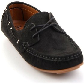 Resim Bambi Siyah Kadın Loafer Ayakkabı K01309000572 Siyah 