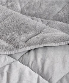 Resim Welsoft Yorgan Tek Kişilik 155 220 Yorgan-gri 