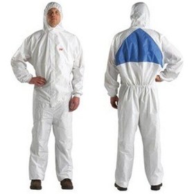 Resim 3M 4540 Sırt Üçgenli Koruyucu Tulum 