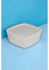 Resim Porselen Kapaklı Şekerlik Kahvaltılık Reçellik 23993 