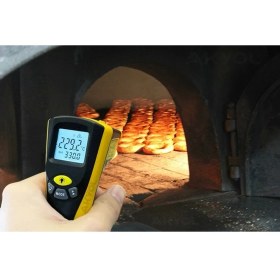 Resim Dark Iı Kızılötesi Lazerli Sıcaklık Ölçer -50 380°C 