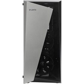 Resim Zalman S4 PLUS BL 600 W 3 Fanlı Siyah ATX Bilgisayar Kasası 