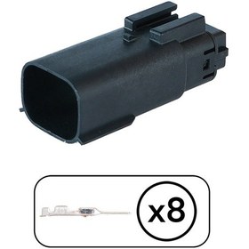 Resim Stop Soketi Dişi 8 Pin Kablosuz 