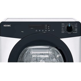 Resim Koenic KTD 9315 E 9 KG Isı Pompalı Kurutma Makinesi 