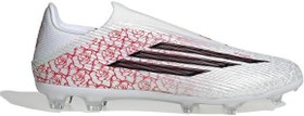Resim Adidas F50 League Ll Bağcıksız Fg/Mg Erkek Çoklu Çim Zemin Kramponu KJ3781 Beyaz 