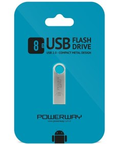 Resim Powerway PW-8GB 8 GB USB 2.0 Mini Flash Bellek 