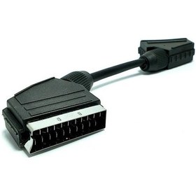 Resim Electroon Scart Ara Kablo Dişi-Erkek 20 CM 