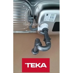 Resim Teka Ebm 45 Infant Od Gravi̇ty 45 Süzgeçli̇ Evye Si̇fonu 