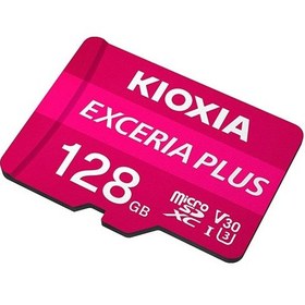 Resim Kioxia Exceria Plus Micro SD 128 GB V30 Hafıza Kartı 