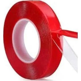 Resim Silikonlu Çift Taraflı Montaj Bandı 10mm X 5mt 10 5 Asya011 - Hızlı Yapıştırıcı 