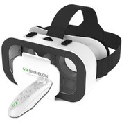 Resim G05a 5. 3d Vr Gözlük Y1 Beyazlı Sanal Gözlük 