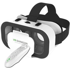 Resim G05a 5. 3d Vr Gözlük Y1 Beyazlı Sanal Gözlük 