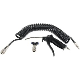 Resim Suntek Pnömatik Hava Üfleme Toz Hortumu 5- -8-mm-siyah 