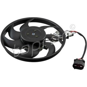 Resim Topran 113609001 Fan Motoru Sol 300w 300mm Vw Touareg Q6 7l0959455c 