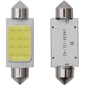 Resim SEWICK 41 Mm Led Tavan Ve Plaka Ampulü (RENK :BEYAZ) (4 ADET) 