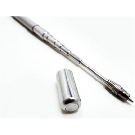 Resim Kenpool Uzayabilen Lazer Led Işıklı Manyetik Pointer Sunum Kalemi 