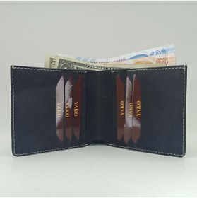 Resim Yako Çanta Hakiki Deri Cüzdan Siyah 