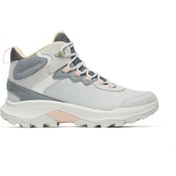 Resim Merrell J038870 Speed Strıke 2 Ltr Mıd Wp Kadın Outdoor Bot Gri Pembe Gri Pembe 