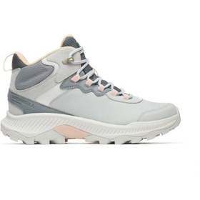 Resim Merrell J038870 Speed Strıke 2 Ltr Mıd Wp Kadın Outdoor Bot Gri Pembe Gri Pembe 